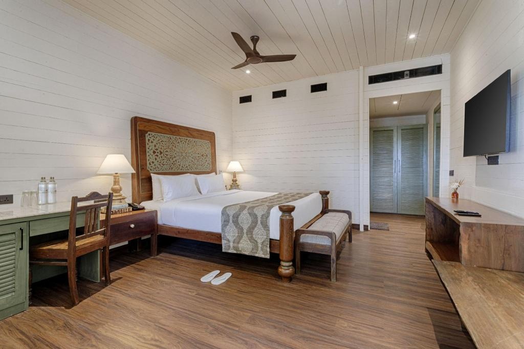 Riva Beach Resort  Rooms  Premium Cottage Room Plan 27