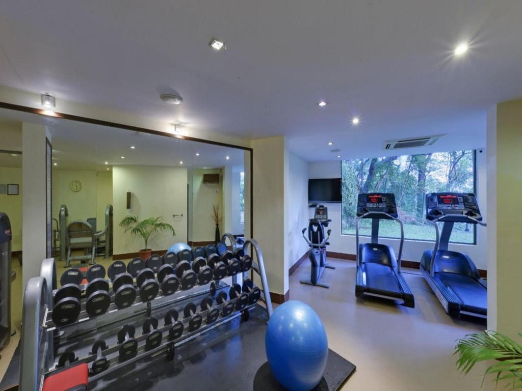 The Crown Goa Hotel  Facilities  Fitness Center 16