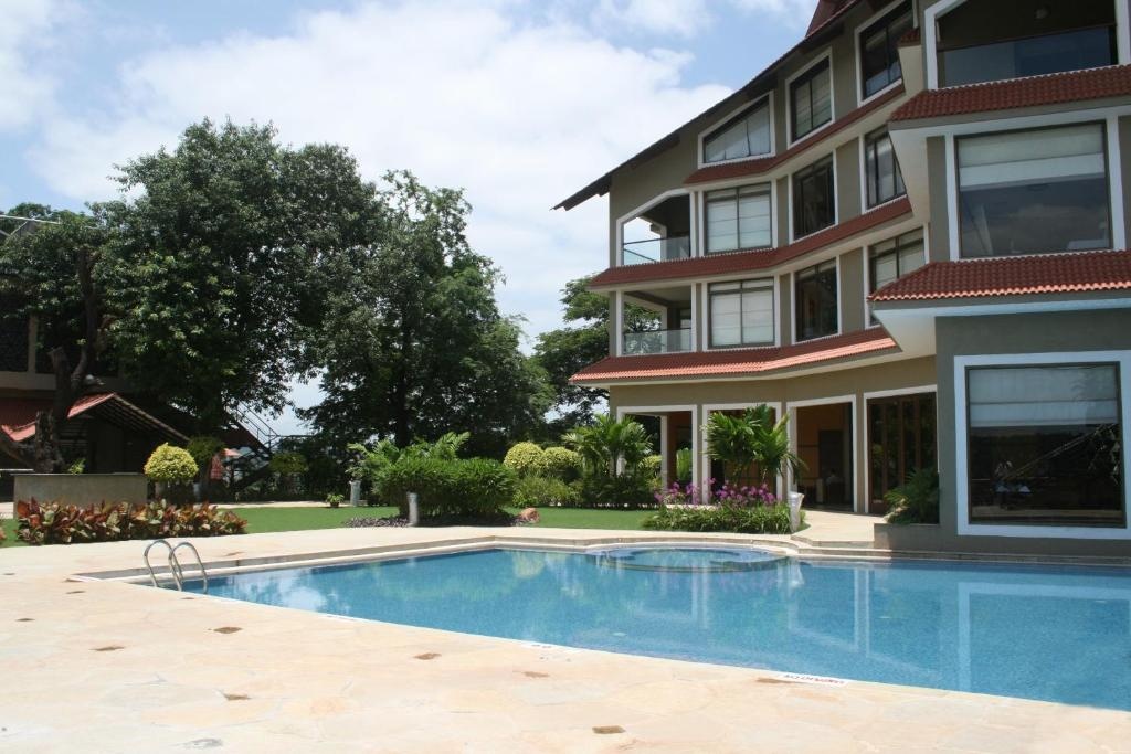 The Crown Goa Hotel  Property Views  Entrance 7