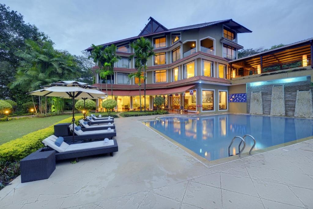 The Crown Goa Hotel  Property Views  Exterior View 2