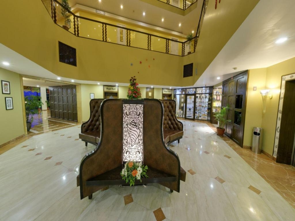 The Crown Goa Hotel  Property Views  Lobby 10