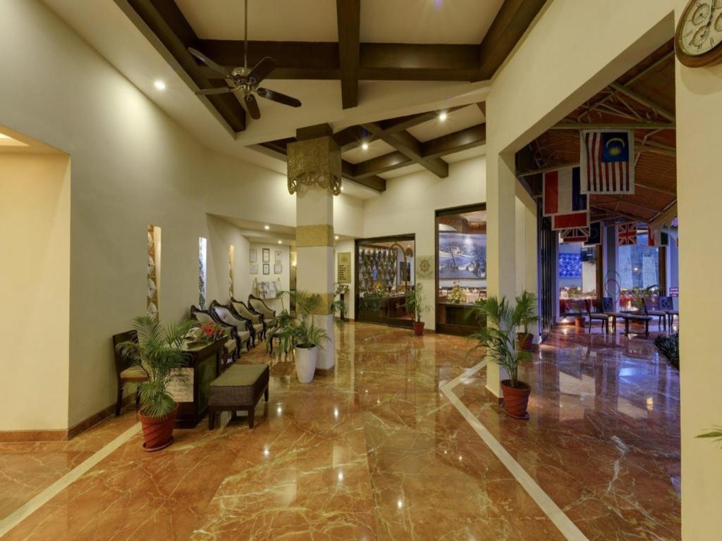 The Crown Goa Hotel  Property Views  Lobby 13