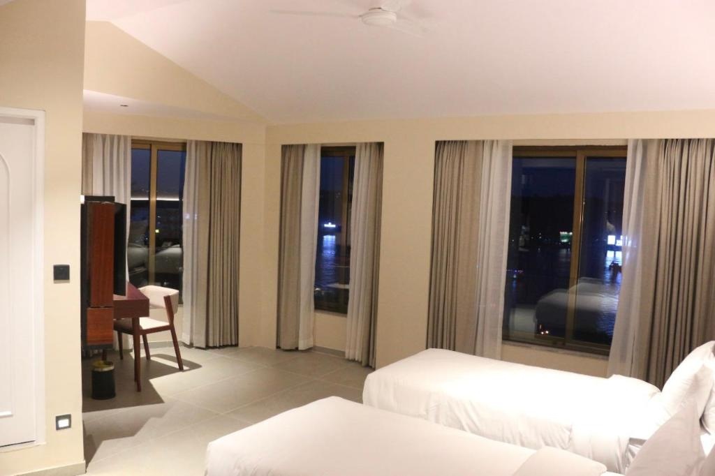 The Crown Goa Hotel  Rooms  River View Twin Room 20