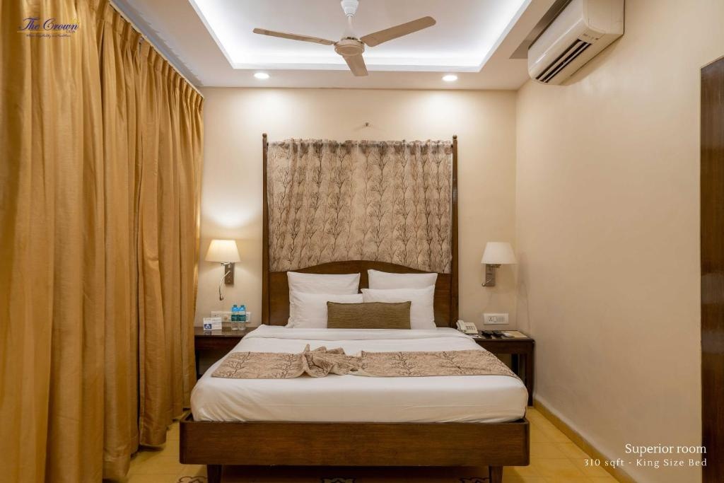 The Crown Goa Hotel  Rooms  Rooms Image 19 19