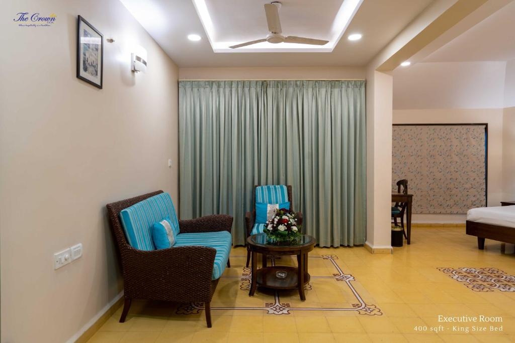 The Crown Goa Hotel  Rooms  Rooms Image 34 34