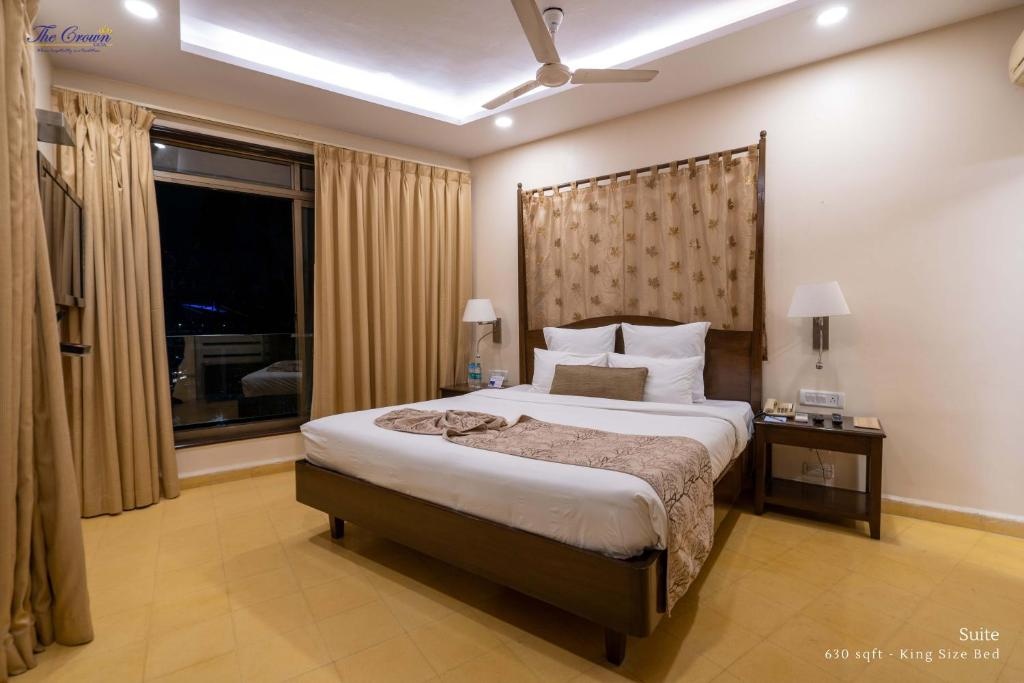The Crown Goa Hotel  Rooms  Rooms Image 5 5