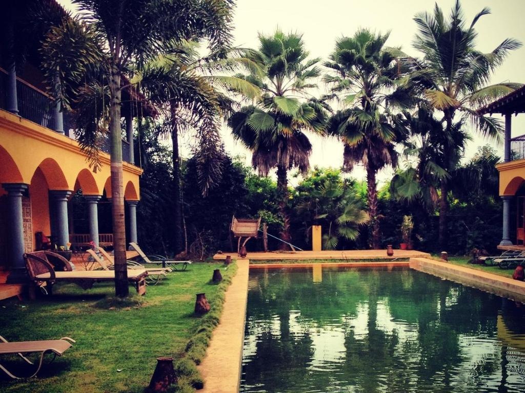 Sur La Mer Resort  Facilities  Garden 11