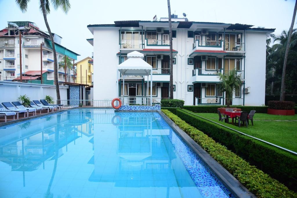 Valentines Retreat Near Candolim Beach  Facilities  Swimming Pool Outdoor 4