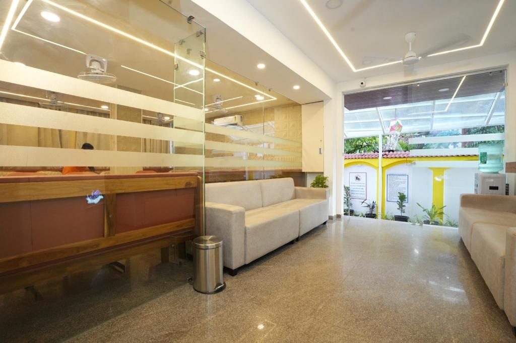 Valentines Retreat Near Candolim Beach  Property Views  Reception 5
