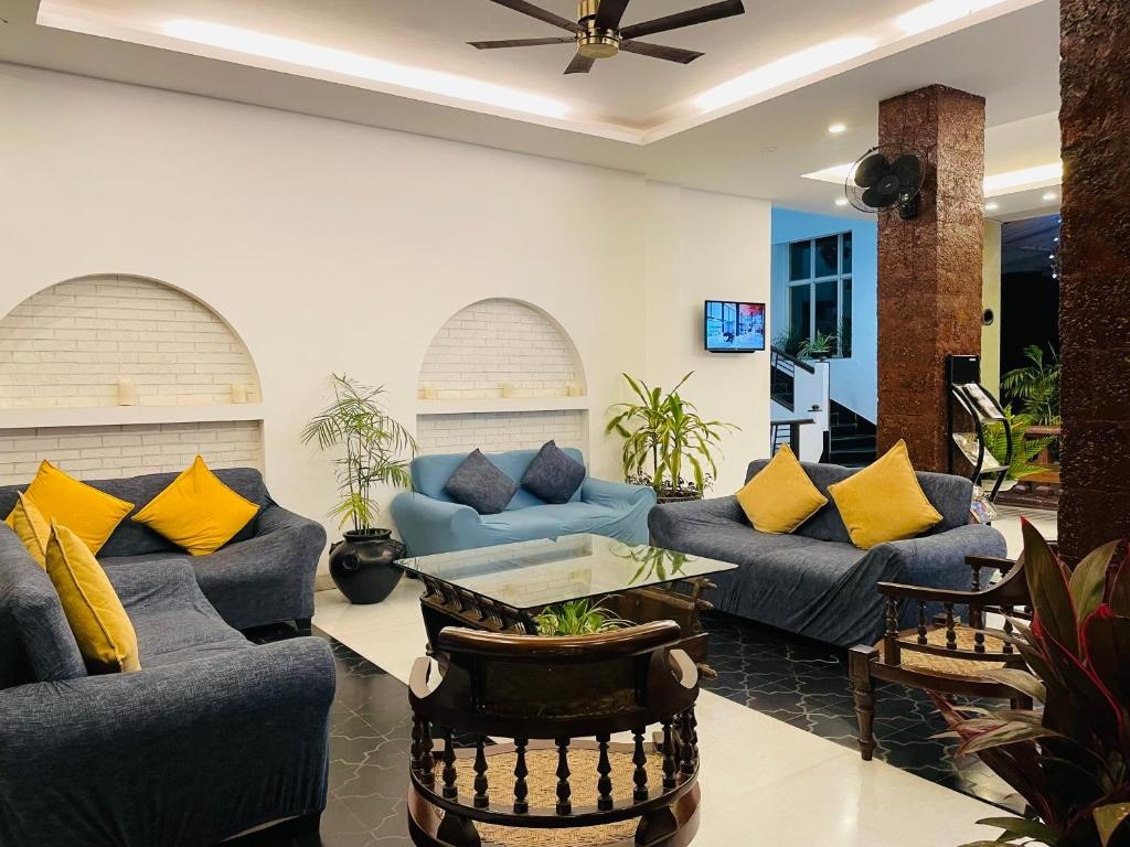 Sterling Goa Bardez  Property Views  Lobby 2