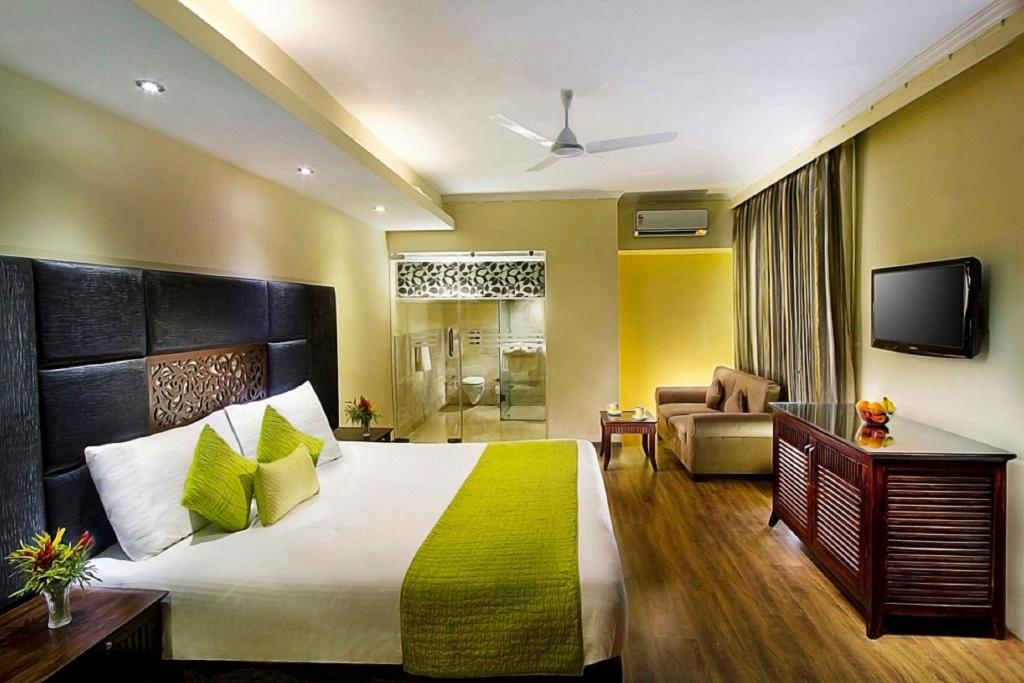 Sterling Goa Bardez  Rooms  Classic Rooms Bed 4