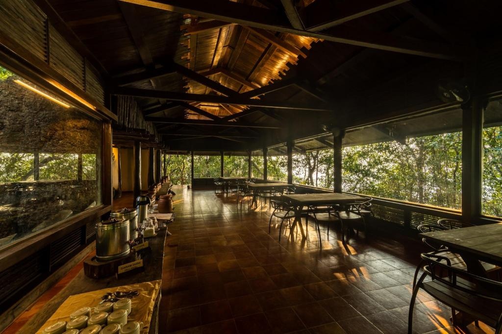 Wildernest Nature Resort  Dining  Restaurant 2