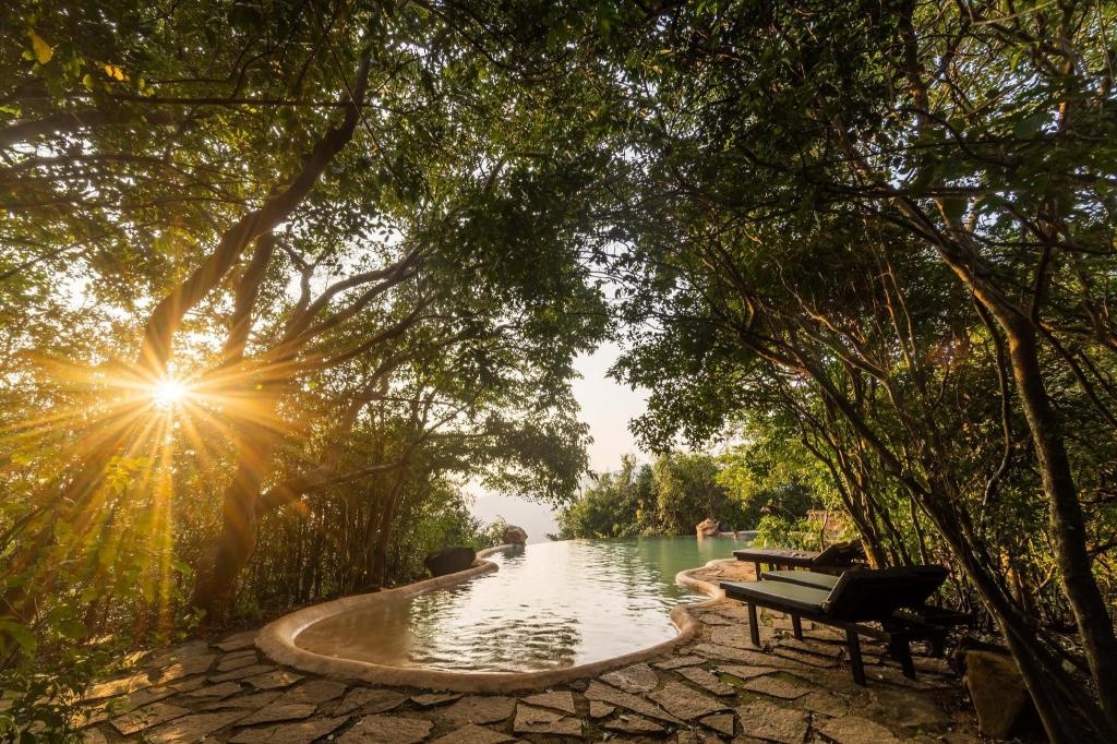 Wildernest Nature Resort  Facilities  Swimming Pool 3