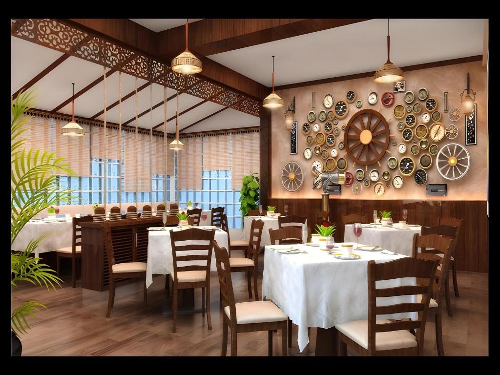 Regenta Resort Varca  Dining  Restaurant 1