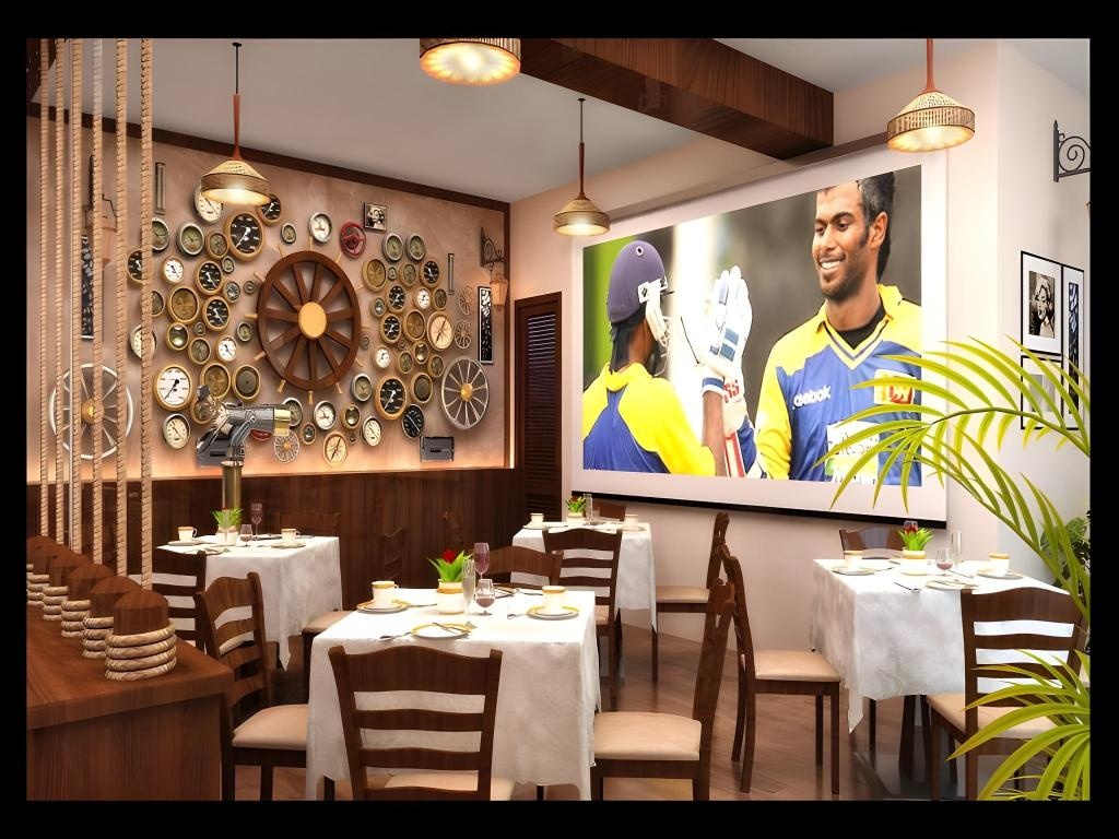 Regenta Resort Varca  Dining  Restaurant 4