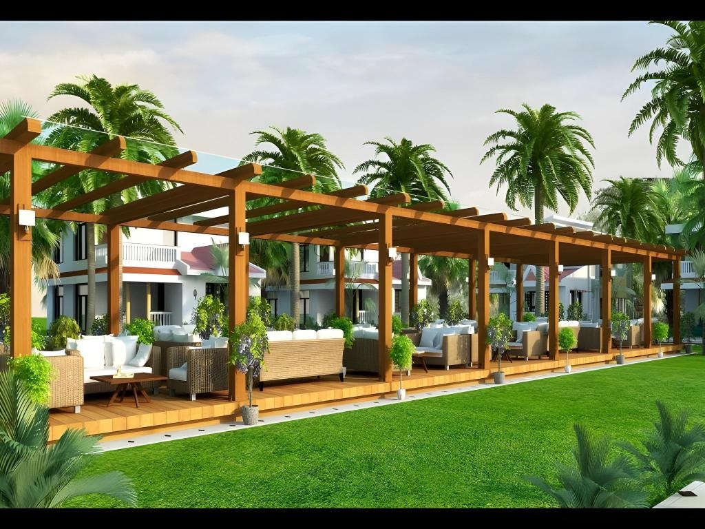 Regenta Resort Varca  Property Views  Interior View 2