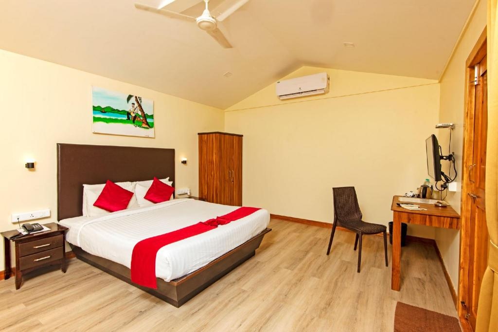 Majestic Beach Comforts Beachfront  Rooms  Deluxe Room First Floor Room Plan 5