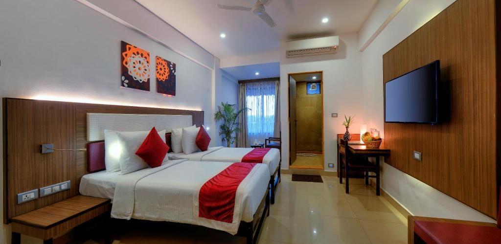 TreeHouse Neptune  Rooms  Deluxe Room Room Plan 7
