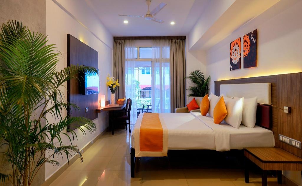 TreeHouse Neptune  Rooms  Junior Suite Bed 2