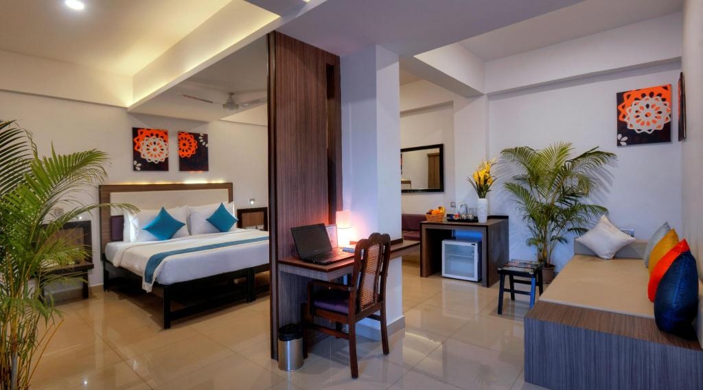 TreeHouse Neptune  Rooms  Suite Room Plan 9