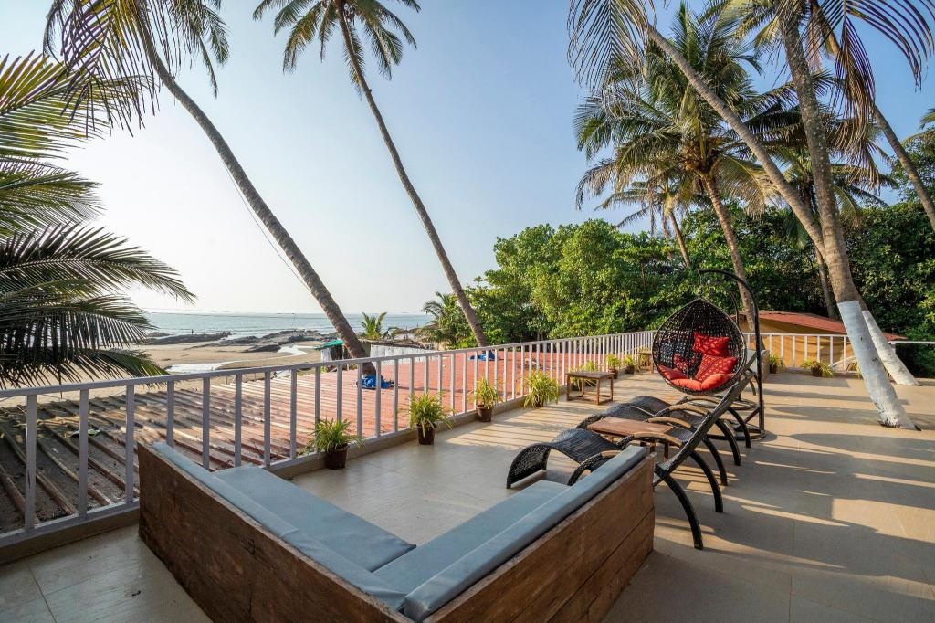 Antares Beach Resort And Club Vagator Beach  Property Views  View 2