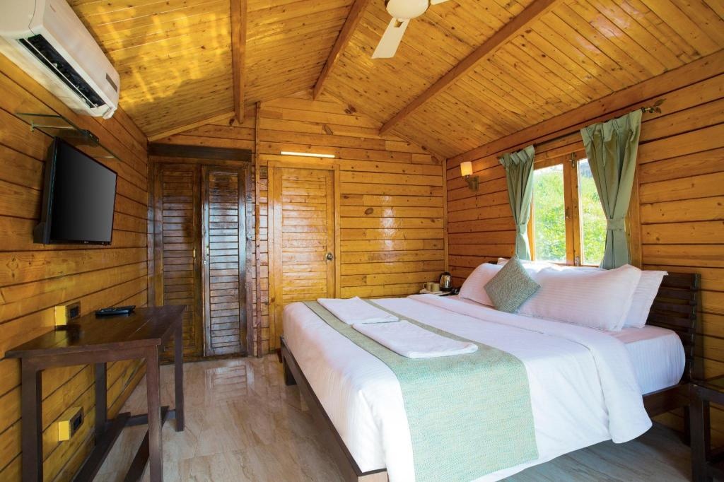 Antares Beach Resort And Club Vagator Beach  Rooms  Delight Room Plan 7