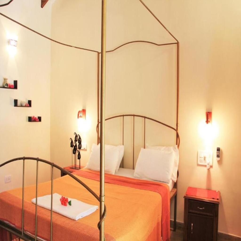 Papa Jolly Eco Resort Near Morjim  Rooms  Alpine View King Bed 11
