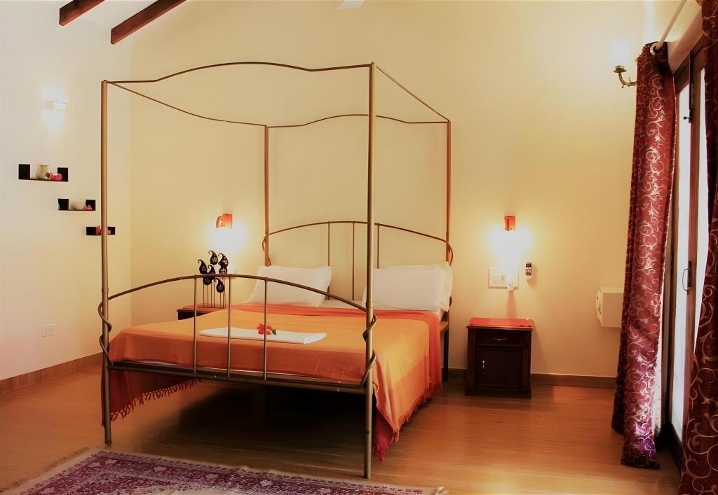 Papa Jolly Eco Resort Near Morjim  Rooms  Alpine View King Bed 6