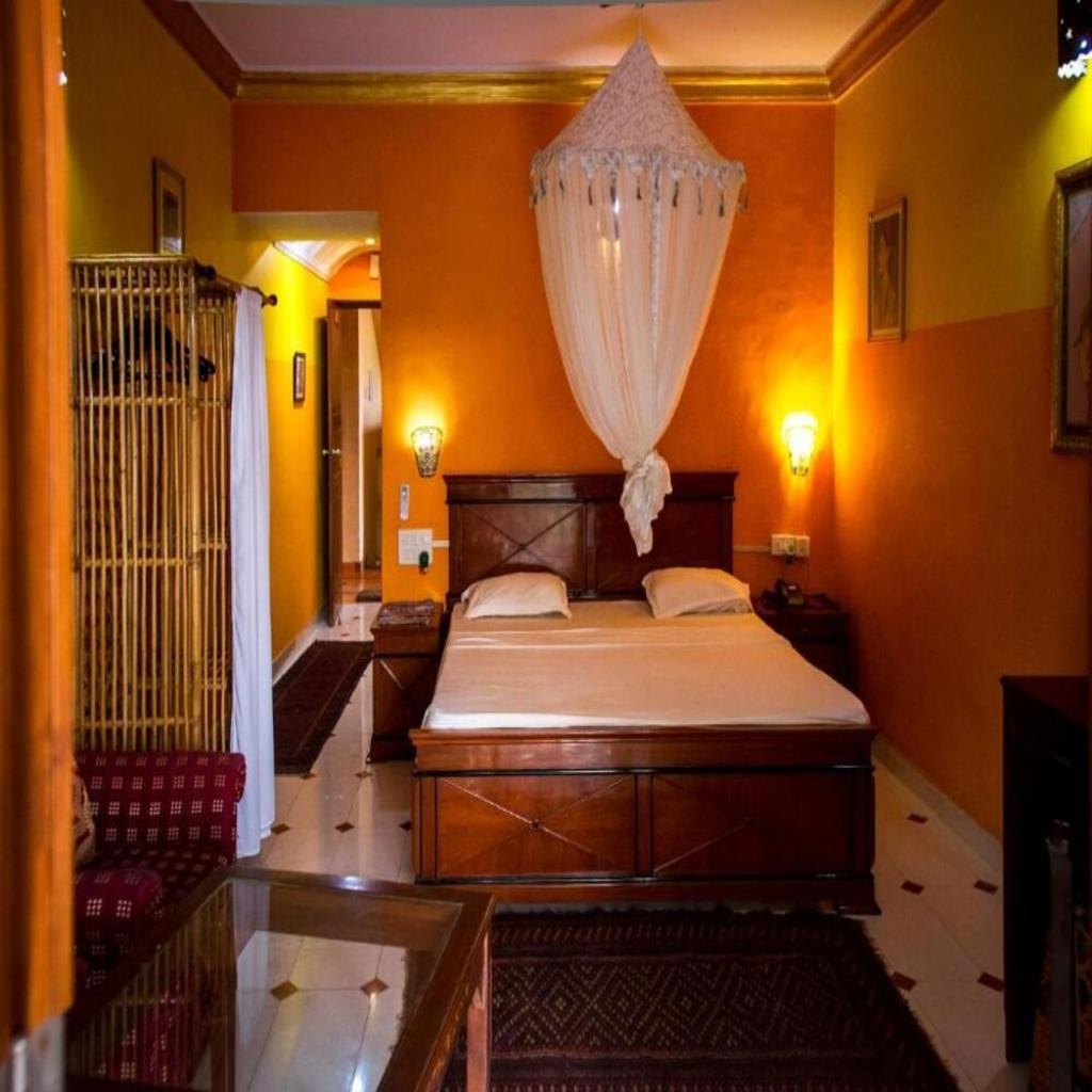 Papa Jolly Eco Resort Near Morjim  Rooms  Comfort Room Bed 4