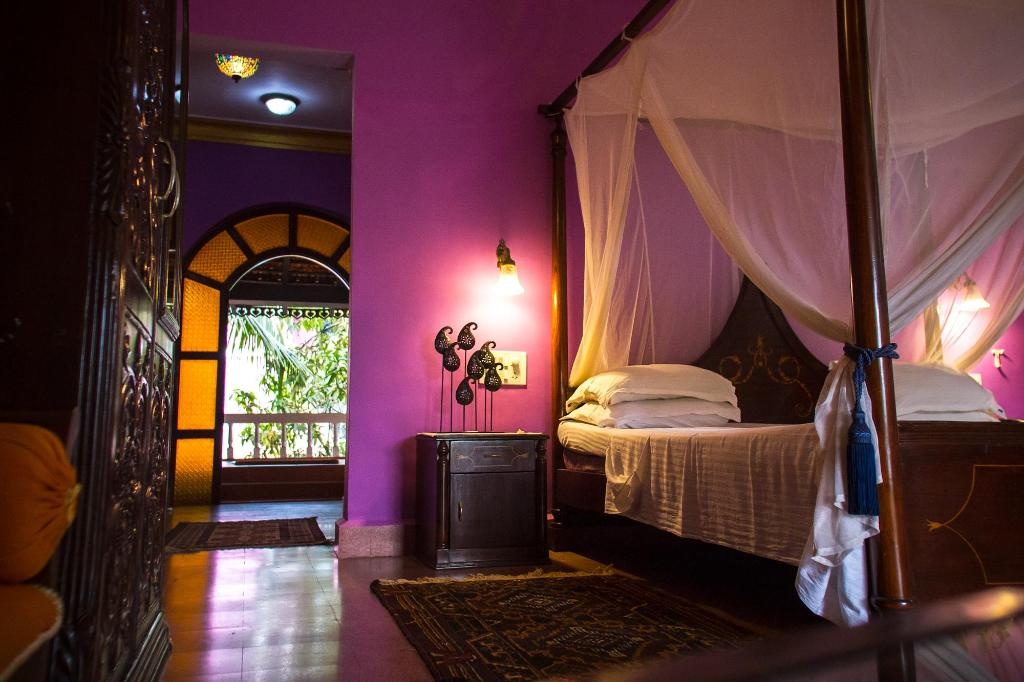 Papa Jolly Eco Resort Near Morjim  Rooms  Deluxe Double Room Bed 1