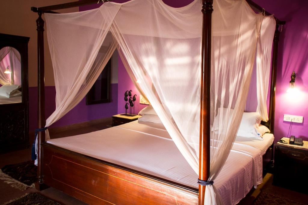 Papa Jolly Eco Resort Near Morjim  Rooms  Deluxe Double Room Room Plan 2