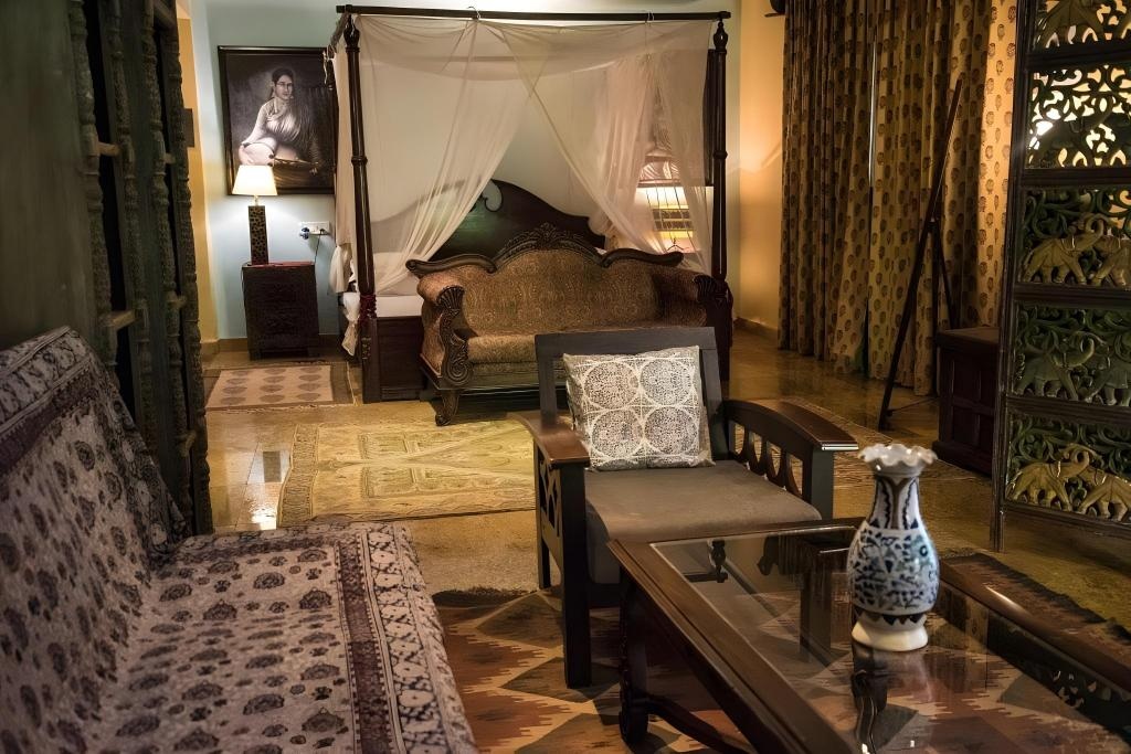 Papa Jolly Eco Resort Near Morjim  Rooms  Super Deluxe Room View 8