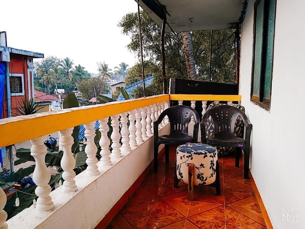 Baga Paradise Hotel  Facilities  Balconyterrace 3
