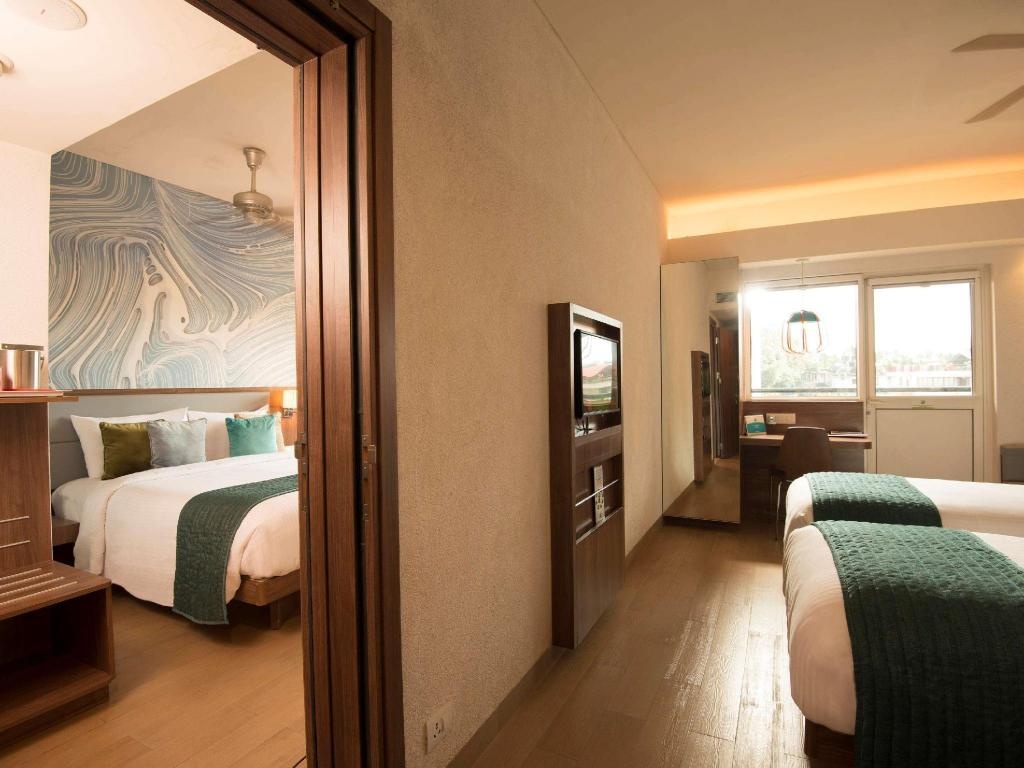 Ibis Styles Goa Calangute Resort An AccorHotels Brand  Rooms  Standard Twin Room With Balcony Guestroom 3