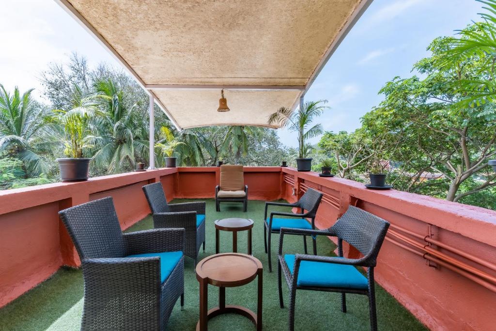 Zense Resort  Facilities  Balconyterrace 14