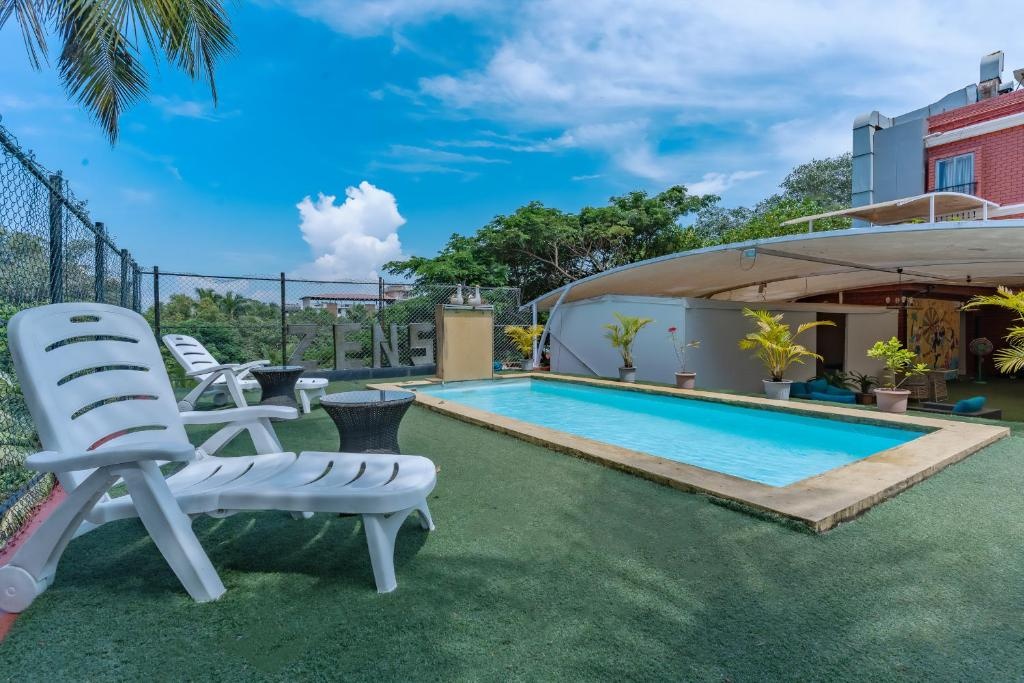 Zense Resort  Facilities  Balconyterrace 19