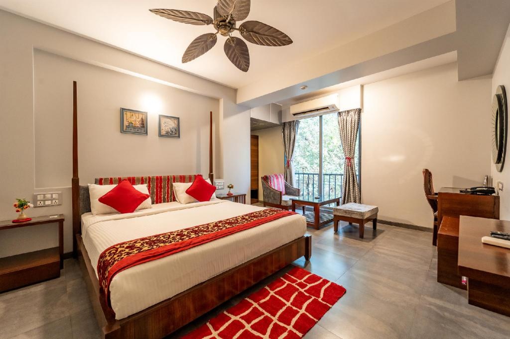 Zense Resort  Rooms  Deluxe Room Room Plan 1