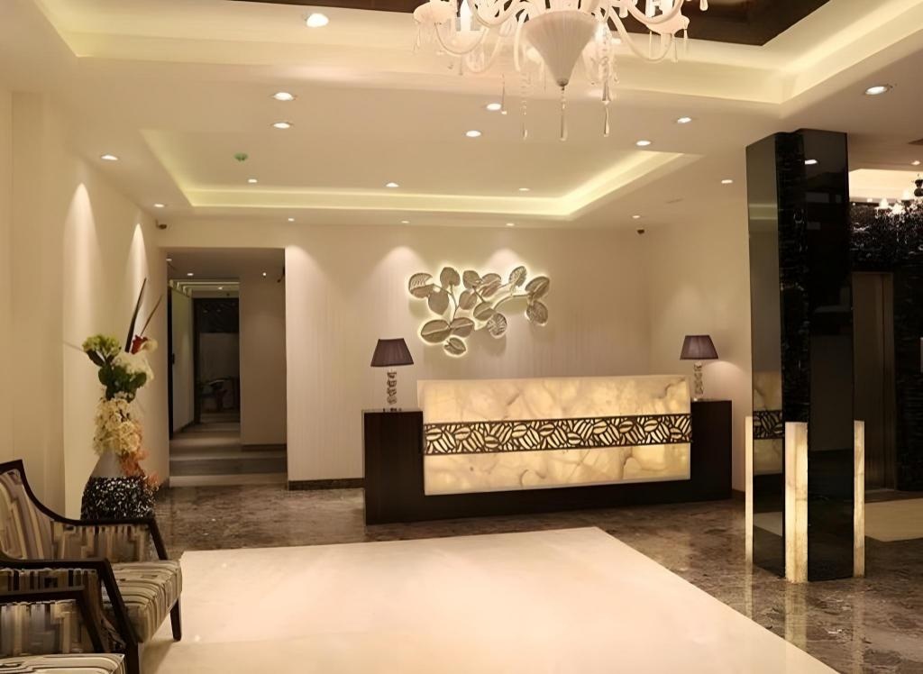 The Flora Residency  Property Views  Lobby 2
