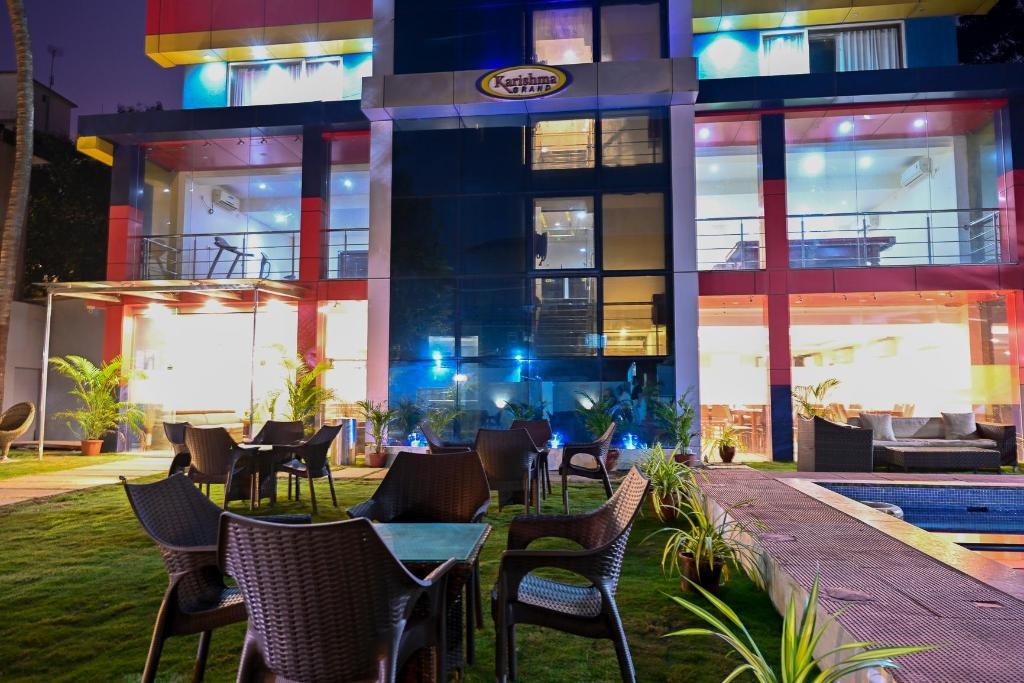 Resort The Karishma Grand  Facilities  Garden 4