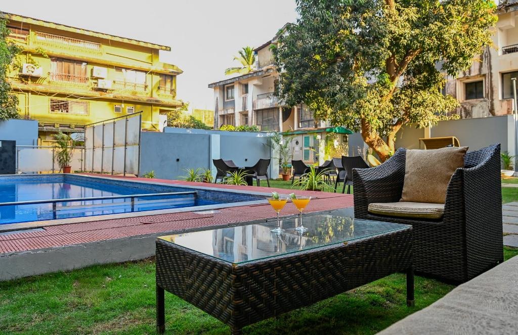 Resort The Karishma Grand  Facilities  Private Pool 6