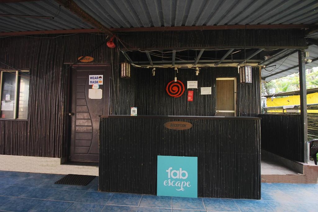 FabEscape Manthan Beach Resort  Property Views  Reception 6