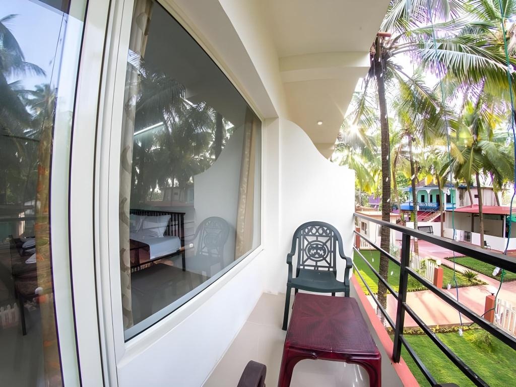 New Morjim Club Resort  Facilities  Balconyterrace 1