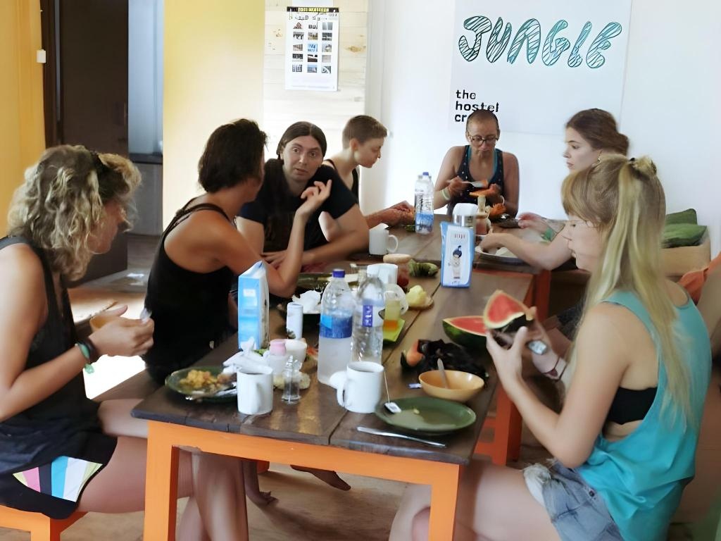 JUNGLE By The Hostelcrowd  Dining  Coffee Shop 5