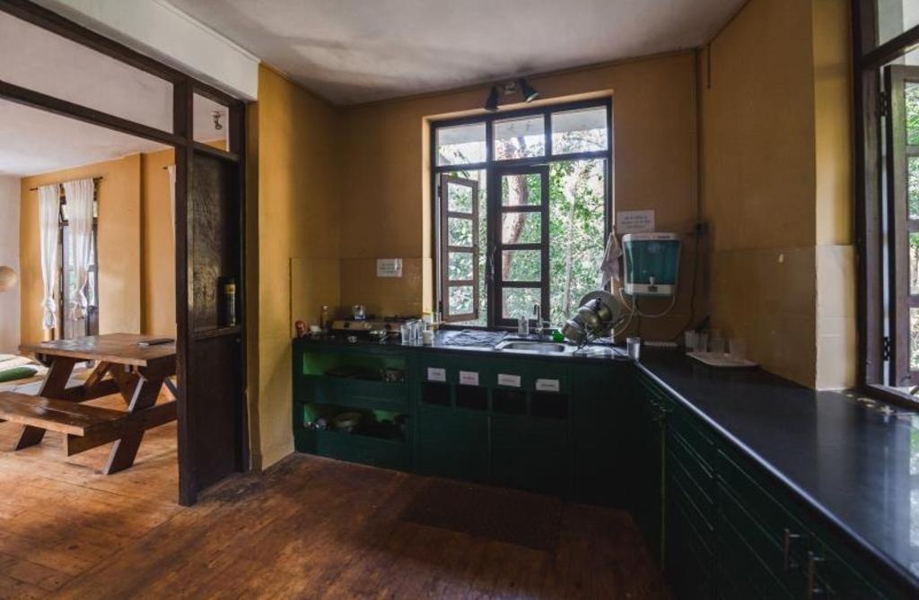JUNGLE By The Hostelcrowd  Facilities  Kitchen 1
