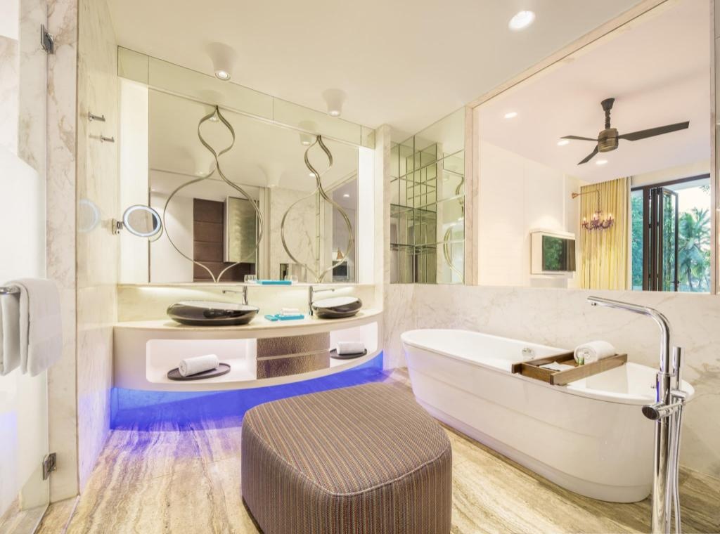 W Goa  Facilities  Bathtub 17