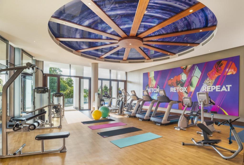 W Goa  Facilities  Fitness Center 20
