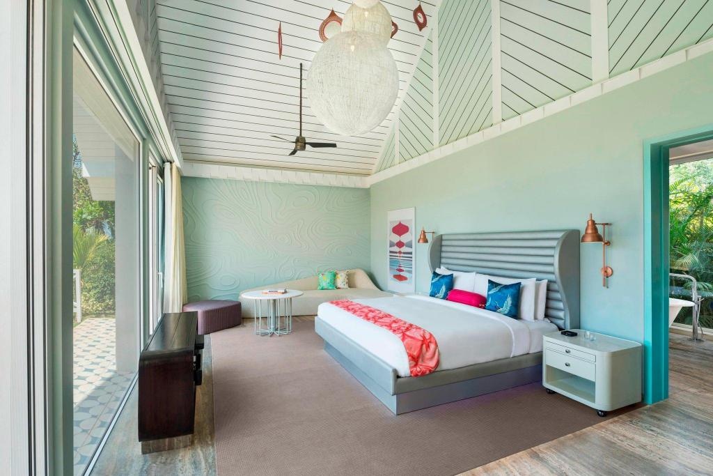 W Goa  Rooms  Fantastic 1 Bedroom Villa 1 King Garden View 6