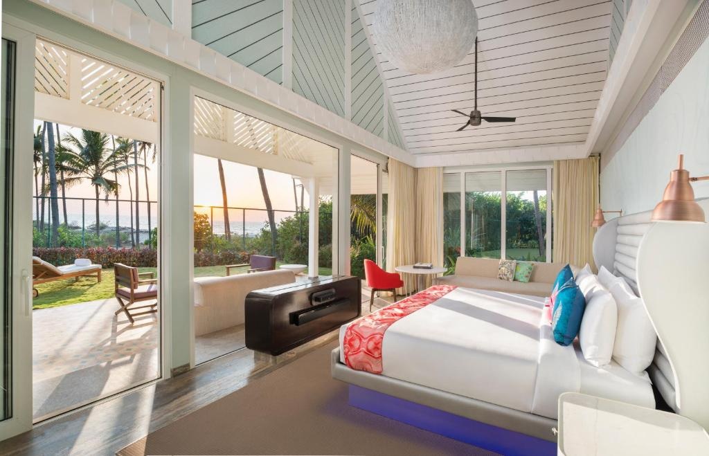 W Goa  Rooms  WOW 2 Bedroom Villa Bedroom 1 1 King Bedroom 2 1 King Bed 2
