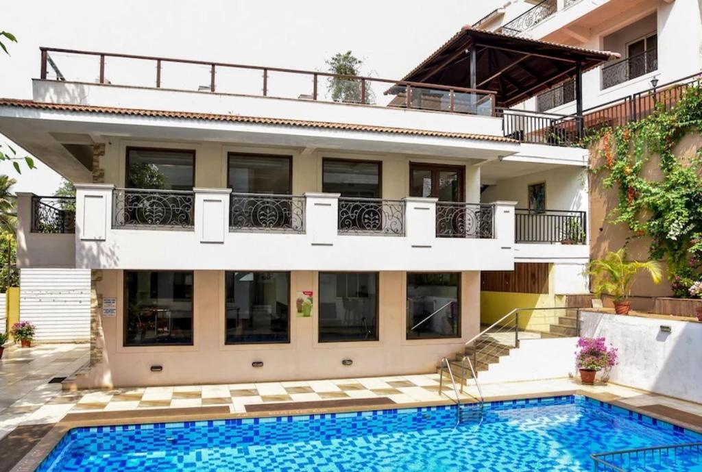 La Vida Studio Inn Baga Goa By Lords Hotels And Resorts  Property Views  Exterior View 5