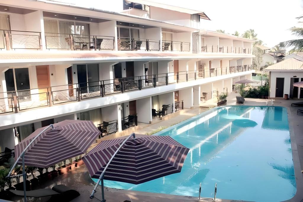 The Ocean Park Hotel  Facilities  Swimming Pool Outdoor 5